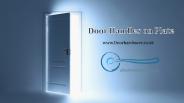 Door Handles on Plate - DoorhardwareUK