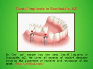 Cosmetic Dentist in Scottsdale, AZ