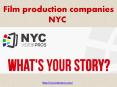 Film production companies NYC PowerPoint PPT Presentation