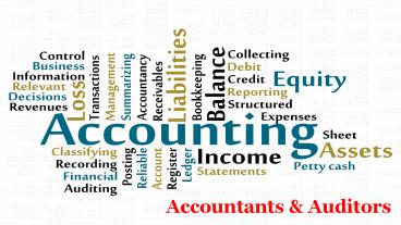 Accountants and Auditor Services in UAE