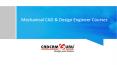 CAD Course training institute in Pune PowerPoint PPT Presentation