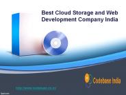 Best Cloud Storage and Web Development Company India