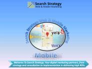 Search Strategy Web and Mobile Marketing