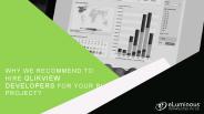 Hire QlikView Developers | Why Choose QlikView?