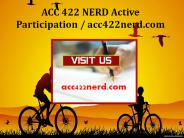 ACC 422 NERD Active Participation / acc422nerd.com