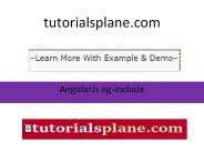 AngularJs ng-include | tutorialsplane.com