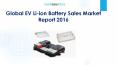 Global EV Li-ion Battery Sales Market Report 2016 PowerPoint PPT Presentation