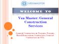Vea Master: General Contracors in Toronto PowerPoint PPT Presentation