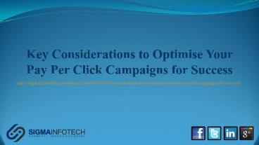 presentation player overlay