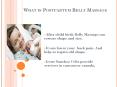 Know Benefits of Belly Massage PowerPoint PPT Presentation
