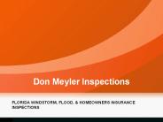 Roof Inspection Company