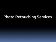 Photo Retouching Services