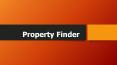 Property Finder PowerPoint PPT Presentation