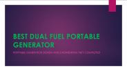 Another great portable generator