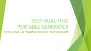 Portable Generator design and engineering they completed