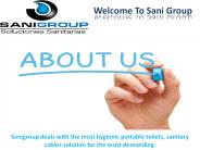 BAÑOS PORTATILES ECUADOR