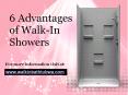 6 Advantages of Walk-In Shower PowerPoint PPT Presentation