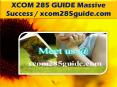 XCOM 285 GUIDE Massive Success / xcom285guide.com PowerPoint PPT Presentation