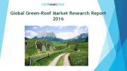 Global Green-Roof Market Research Report 2016