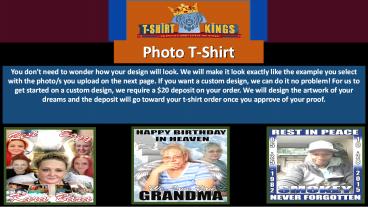 Design Your Own Custom T-Shirts with Graphics