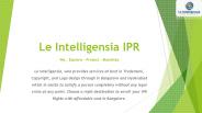 Patent Registration In Bangalore | Le Intelligensia