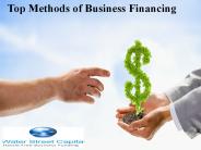 New and Latest Methods of Business Financing