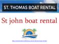 St john boat rental PowerPoint PPT Presentation
