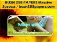 BUSN 258 PAPERS Massive Success / busn258papers.com PowerPoint PPT Presentation