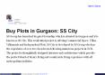 plots in new gurgaon