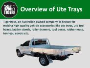 Overview of Ute Trays