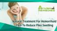 Natural Treatment For Hemorrhoid Pain To Reduce Piles Swelling PowerPoint PPT Presentation