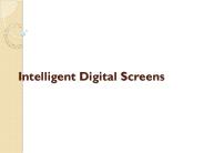 Intelligent Digital Screens (1)