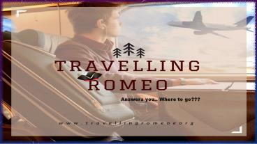 Best travelling locations