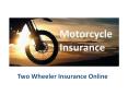 Buy two-wheeler insurance online to save time & energy