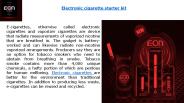 Electronic cigarette starter kit (2)