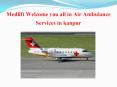 Presentation for air ambulance services  in kanpur and Agra PowerPoint PPT Presentation