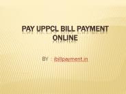 How to make UPPCL bill payment online