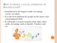 How to build a loyal audience on Soundcloud?