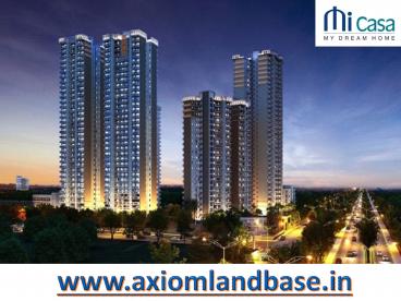 Pareena Micasa Sector 68