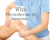Why Physiotherapy Is Important