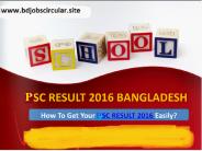 PSC Result 2016