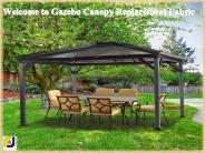 Welcome to Gazebo Canopy Replacement Fabric