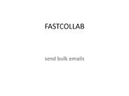 send bulk emails - fastcollab