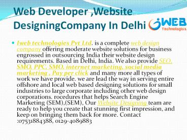 website designing Companies