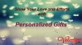 Show Your Love and Efforts with Personalized Gifts