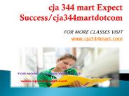 cja 344 mart Expect Success/cja344martdotcom