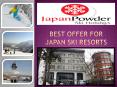 Search Ski Resorts in Japan PowerPoint PPT Presentation