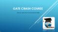 GATE Crash Course Coaching | GATE Coaching PowerPoint PPT Presentation
