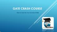 GATE Crash Course Coaching | GATE Coaching