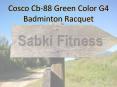 Cosco Cb-88 Green Color G4 Badminton Racquet -Sabkifitness.com PowerPoint PPT Presentation